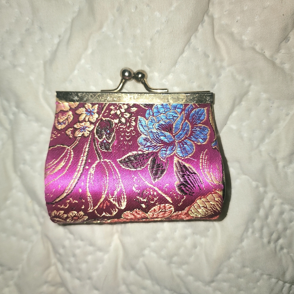 Vintage Lipstick/Coin Holder